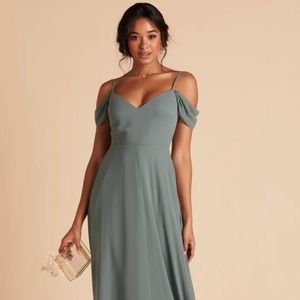 Birdy Grey DEVIN CONVERTIBLE DRESS
CHIFFON SEA GLASS